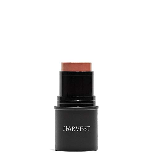 Harvest Natural Beauty - Quick-Stick Organic Cheek Tint - Organic Cream Blush - 100% Natural and Certified Organic - Non-Toxic, Vegan and Cruelty Free (Sienna)