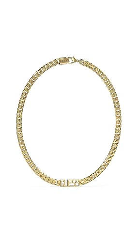 Boucles d'oreilles Guess Man JUMN03204JWYGBKT-U en métal noir et doré taille unique