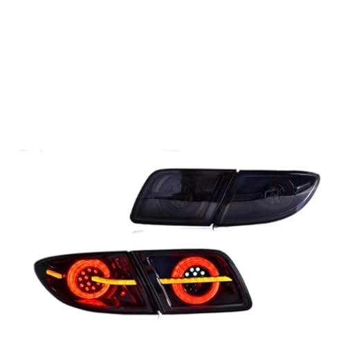 Feux arrière LED Mazda 6 2003 2004 2005 2006 2007 2008 berline extérieur