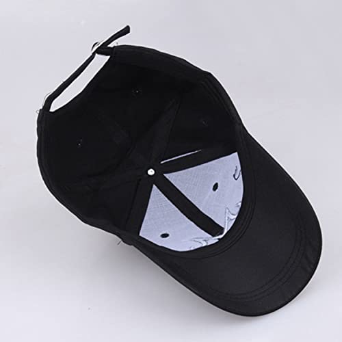 Lfashion Anime Snapback Cotton Baseball Cap Men Women Hip Hop Dad Mesh Hat Trucker Hat (Color8) #TOP5