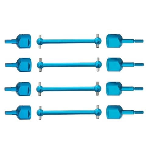 RC�ԗ��p�[�c For Tamiya For TT02B For TT-02B 1/10 RC�J�[�A�b�v�O���[�h�p�[�c 4�Z�b�g �A���~�����h���C�u�V���t�g �h�b�O�{�[�� �v���y���W���C���g�V���t�g