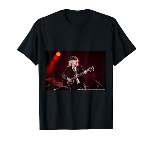 AC DC Rock Concert Guitar Riff Stage Classic T-Shirt