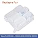 Front Engine Coolant Reservoir Tank(1PCS). Replaces Part # 603-382 603382 8V618K218AC. Fit for Ford C-Max 2013-2018,Escape 2013-2016,Focus 2012-2018,Transit Connect 2014-2016.