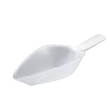 Westmark Abwiege-/Abfüll-/Futter-/Sackschaufel, Füllvolumen: 470 ml (ca. 430 g Mehl), Kunststoff, Weiß, 90952291