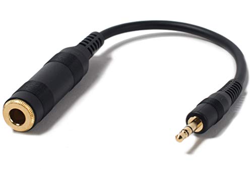 ゼンハイザー(Sennheiser) ケーブルアダプター メス6.3mm-オス3.5mmプラグ