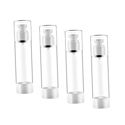 CALLARON 3pcs Press Pump Sunscreen Spray Bottle Travel Bottles Sprayer Portable Eco-friendly Dispensers