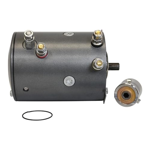 Motor de winch Superwinch 90-42749 para Tiger Shark 18K 24V miniatura 4