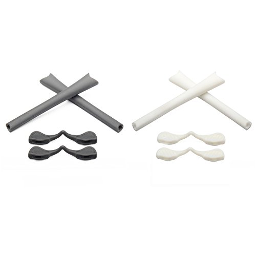 Image of Eye Opening Stuff Replacement Earsocks & Nosepieces Kits Compatible with Oakley Radar Path /Range /Pitch /Edge Sunglasses