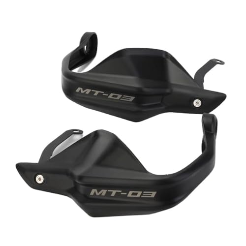 Protège-mains moto Yamaha MT-03 anti-chute pour éviter la casse des leviers de MT-25