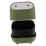 Desktop-mülleimer: -multifunktional: verwenden sie ihn als innen- oder desktop-mülleimer, platzieren sie müll und sorgen sie für ordnung in ihrem zimmer.