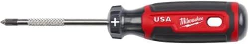 Electric - 1 Phillips 3 Cushion Grip Screwdriver USA