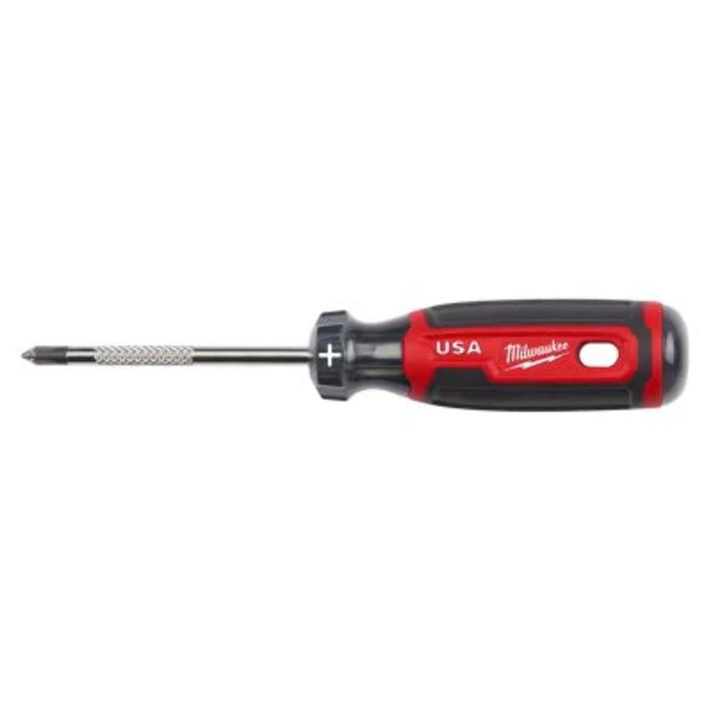 Milwaukee Electric - 1 Phillips 3 Cushion Grip Screwdriver USA