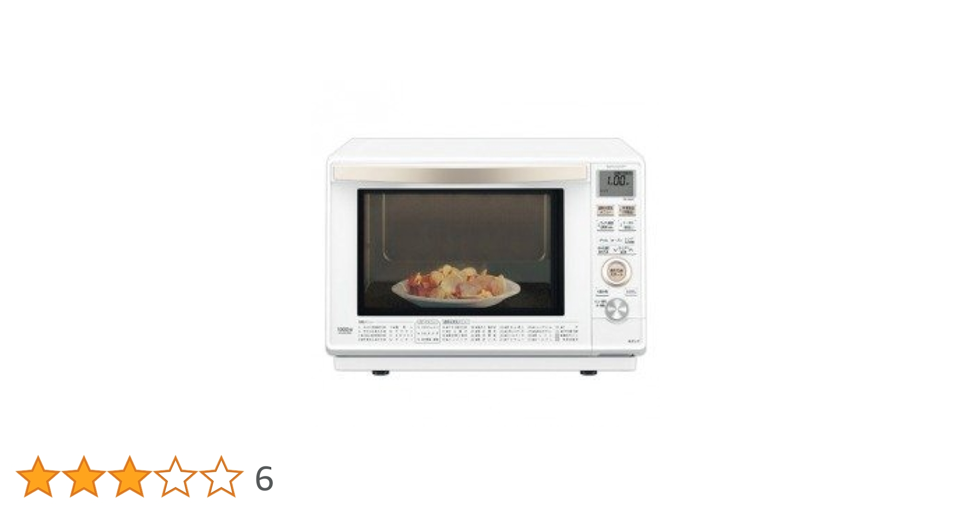 Amazon | SHARP 加熱水蒸気オーブンレンジ 23L 1段調理タンク