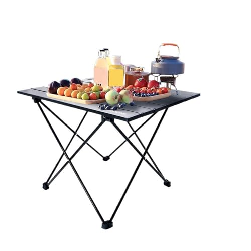 Table pliante de camping portable pliable multicolore randonnée extérieur