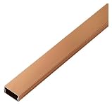 Canalina For Cavi In ​​metallo Autoadesiva,Nascondicavi For Angoli Del Pavimento Lunghi For Cavi TV,Kit Di Gestione Della Canalizzazione Impermeabile For Ufficio Domestico(Style 5,Length 150Cm/5Ft)