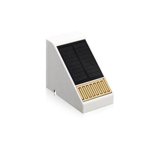 Sensor de viento y sol para toldo retráctil motorizado, sensor meteorológico automático con detección de luz solar y viento para abridor de ventanas AM45/AM56