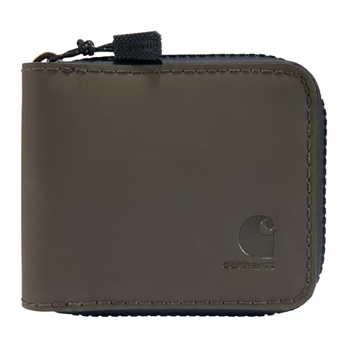 Carhartt Men's Durable Water Repel Wallet, Available in Multiple Styles and Colors