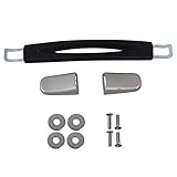 RDEXP Black Flexible Spare Strap Handle Grip Replacement for Suitcase Luggage Case (B20)