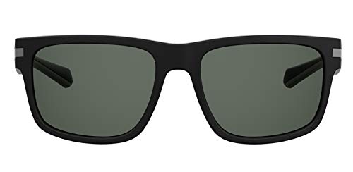 Polaroid Men's PLD 2066/S Rectangular Sunglasses2