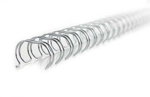 Peigne métal 3:1 GBC RE810370 blanc A4 haute capacité No.3