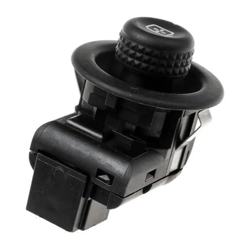 Bouton de rétroviseur intérieur Mustang V pour un confort de route 2004-2009