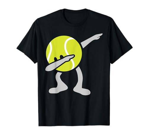 Tennis tamponare palla da tennis tennis giocatore di tennis Maglietta