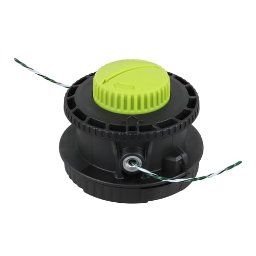 Uietuc 314608005 Bump Feed Trimmer Head - Replacement for Ryobi Reel Easy+ Straight Shaft RY15526 RY15527 RY15529