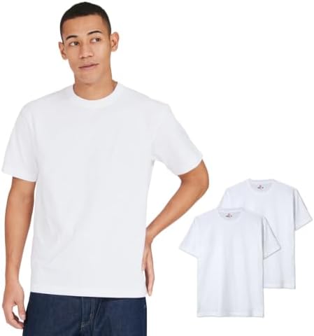 ビーフィー Tシャツ BEEFY-T 2枚組 綿100% 肉厚生地 丸胴仕様 タグレス仕様 ヘビーウェイトT H5180-2-010-XL