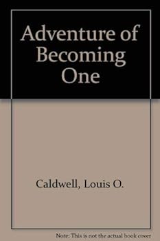 Hardcover Adventure of Becoming One Book