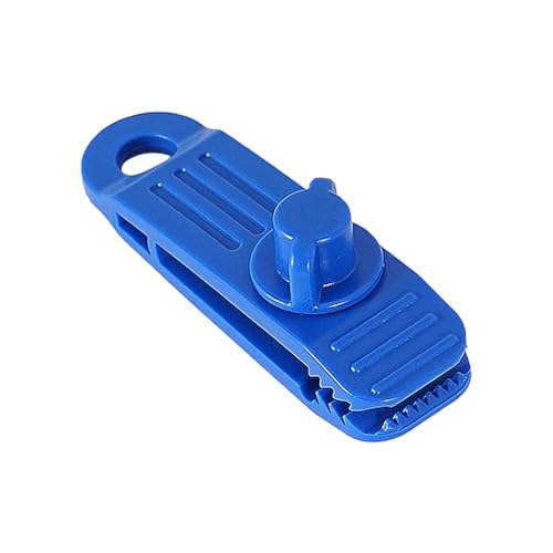 1Pc Tarpaulin Clip Set, Tarp Clips Clamps, Tarp Clips Set Camping Awning Canopy Clamps Clip Tent Tighten Tarps Windproof Tent Ta