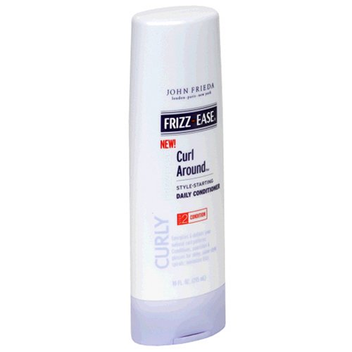 Frizz-Ease Curl Around Style-Starting Daily Conditioner, 10-Ounce Bottle (Pack of 3)