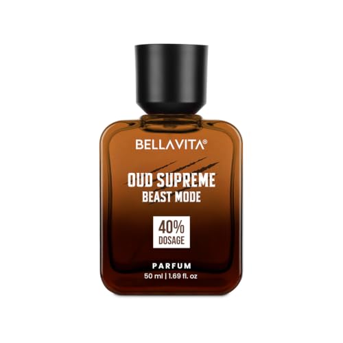 Image of BELLAVITA Beast Mode Collector's Edition For Men | Perfume for Man | 40% Oil Concentraion | Gift for Man