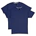 Hanes Men's 2 Pack X-Temp Performance T-Shirt, Navy, X-Large