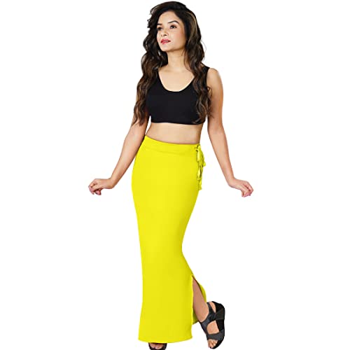 Image of dermawear Women Blended Fabric Saree Shapewear Everyday Petticoat (SSE-407)