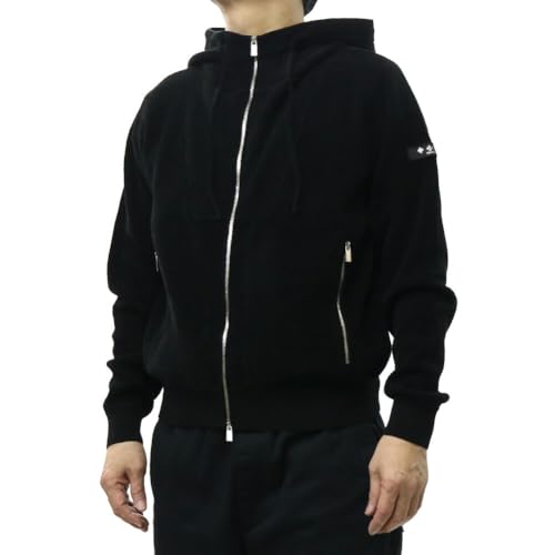 [タトラス] メンズ ジップアップパーカー MCKZ0345053588 / ANAFI ブラック 2 [並行輸入品]