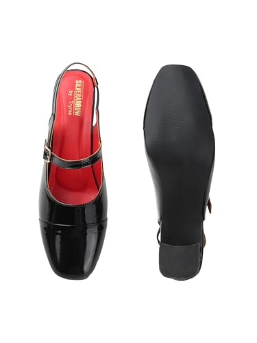 Image of SilverArrow womens Aurelia Block Heel Sandals | Color Tone Design | Fusion Wears | Fashion Sandals