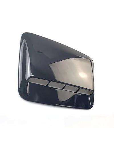 Auto Lufteinlass Auto Hood Scoop Lufteinlassöffnungen Dekoration Abdeckung Für Ford Für Ranger Für Niva Für Lada 4x4 Tuning Für Wrangler Entlüftungsblende Abdeckung(Black)