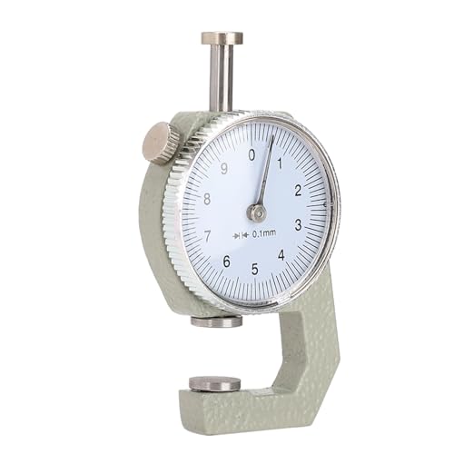 Calibrador digital para espesor 0-10mm para joyería y cuero miniatura 5