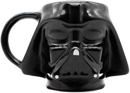Caneca Star Wars 3D Darth Vader Zona Criativa Disney Oficial