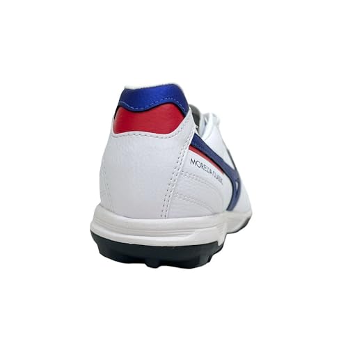 Chuteira Mizuno Society Morelia Classic AS Branco/Marinho/Vermelho