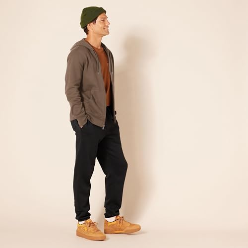 Image of Amazon Essentials Men's Full-Zip Fleece Hoodie Sweatshirt (Available in Big & Tall)