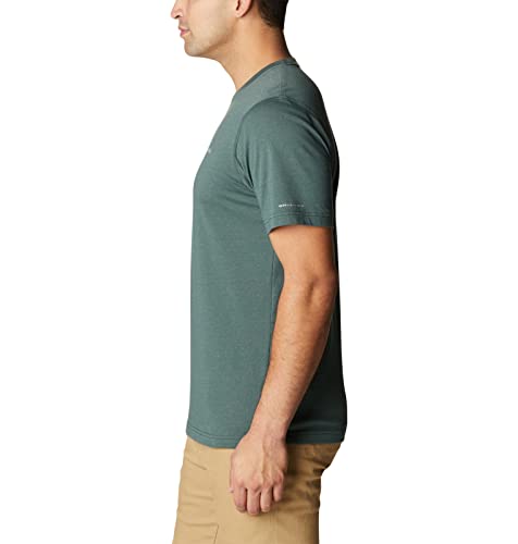 Columbia Herren Thistletown Hills Short Sleeve Wanderhemd, Fichtenheather, Large – Ansicht 3