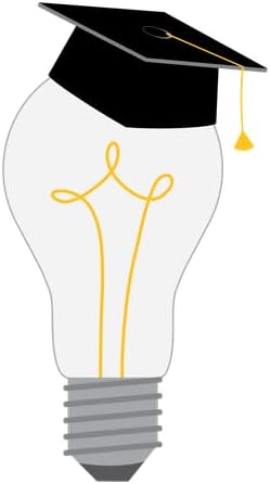 CafePress Graduate Bulb Adjustable Baseball Cap