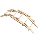 TRAcye Brücke 3D Holzpuzzle,Heimwerken Spielzeug Wissenschaftliches Experimentierset,für Interaktive Lernhilfe,Kreativität und Fantasie Anregen
