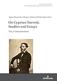 norwid skagen  On Cyprian Norwid. Studies and Essays: Vol. 3. Interpretations (Polish Studies – Transdisciplinary Perspectives Book 41) (English Edition)