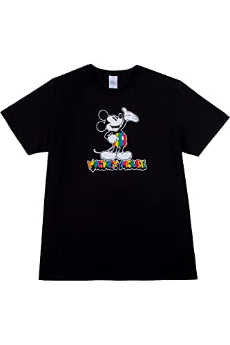 Camiseta Manga Curta Disney Pride, Cativa, Masculino, Preto, GG