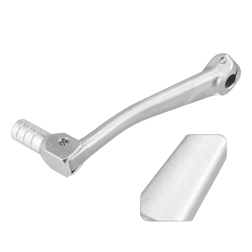 Levier de changement vitesse allongé pour moto CRF50 XR70 50cc-250cc argent
