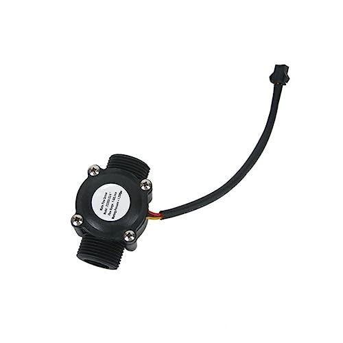 CIYODO Flowmeter Water 3/4 Water Flow Sensor Seal Ring for Heater Machine 1-60l/m