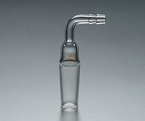 Climbing Co.,Ltd. TS Exhaust Pipe Bent Tube (with Rubber Clamp 8mm Male Sliding) 15/35 / 61-0046-62