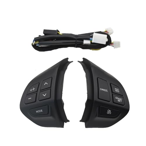 Commande au Volant Mitsubishi Lancer Outlander ASX Interrupteur Noir